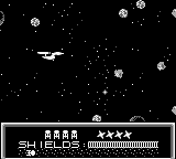 Star Trek 25th Anniversary screenshot 3 for GameBoy